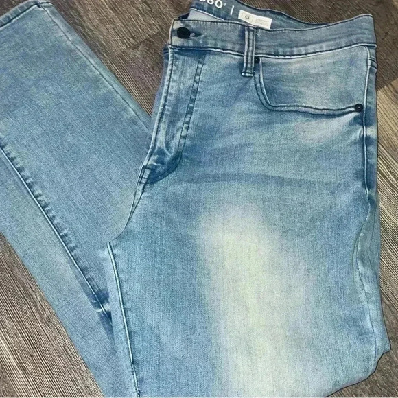 Men’s Arizona advanced flex 360 skinny jeans size 38x30 - Picture 2 of 13